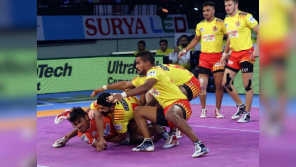 Pro Kabaddi League 2018: Gujarat Fortunegiants maintain winning run after beating Puneri Paltan 37-27