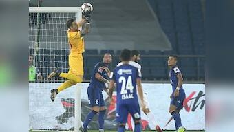ISL 2018-19: Francisco Dorronsoro's heroics in goal helps Delhi Dynamos hold Chennaiyin FC to goalless draw