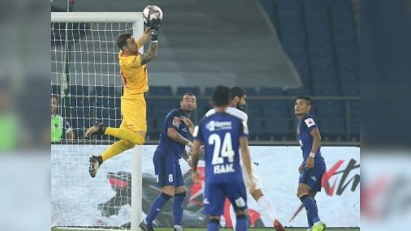 ISL 2018-19: Francisco Dorronsoro's heroics in goal helps Delhi Dynamos hold Chennaiyin FC to goalless draw