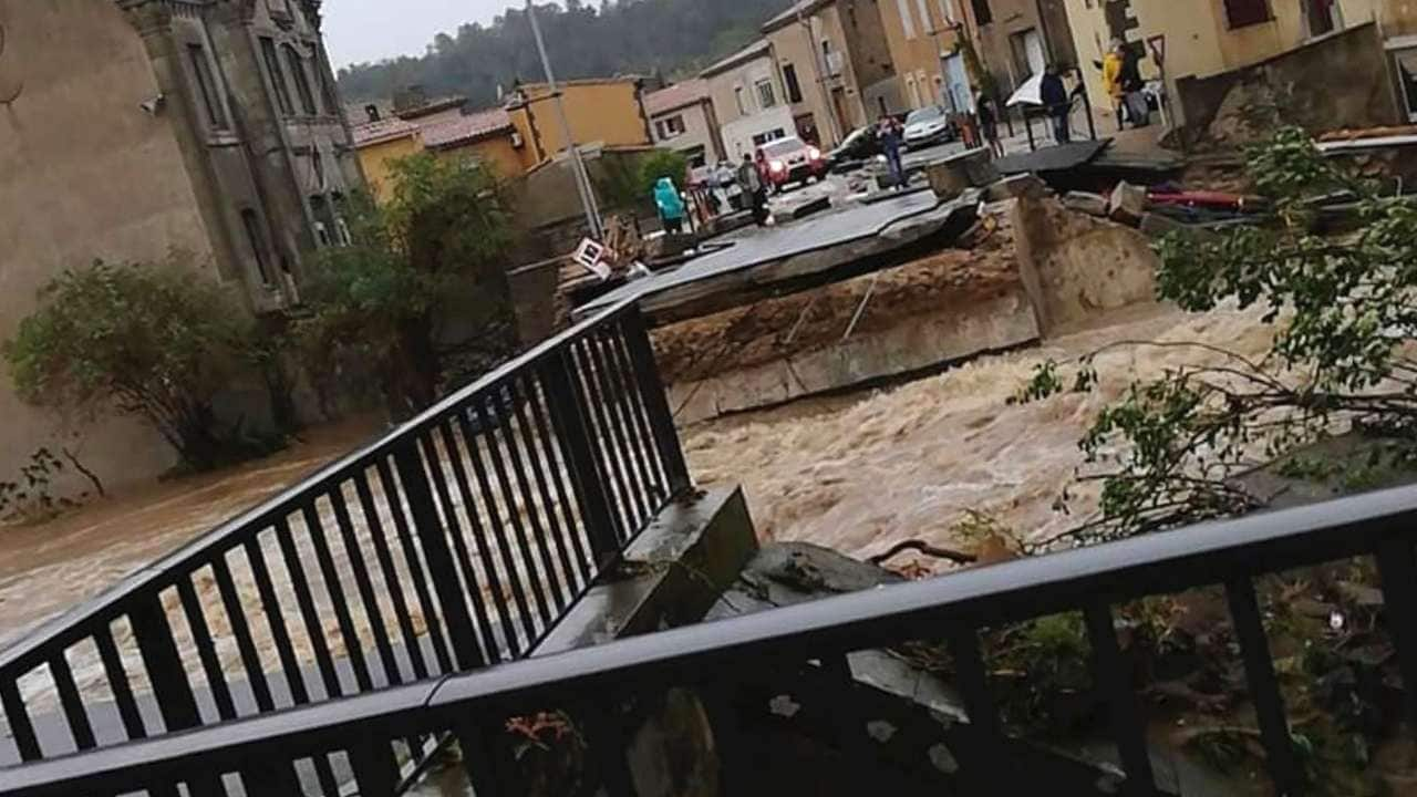 At least six killed as heavy storms hit southwestern France; Aude river ...