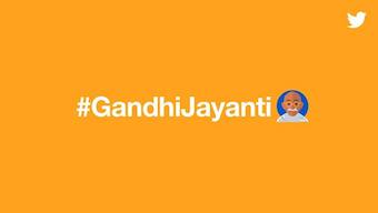 Twitter celebrates Gandhi's 150th birth anniversary with a customised emoji