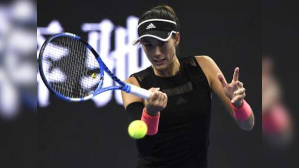 Hong Kong Open: Garbine Muguruza shrugs of rain delay to cruise into quarters; Luksika Kumkhum ousts Alize Cornet