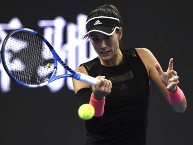 Hong Kong Open: Garbine Muguruza shrugs of rain delay to cruise into quarters; Luksika Kumkhum ousts Alize Cornet Hong Kong Open: Garbine Muguruza shrugs of rain delay to cruise into quarters; Luksika Kumkhum ousts Alize Cornet