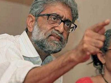 Bhima Koregaon case: Supreme Court extends interim protection from arrest to Gautam Navlakha by four weeks Bhima Koregaon case: Supreme Court extends interim protection from arrest to Gautam Navlakha by four weeks