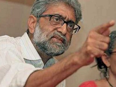 Bhima Koregaon case: Supreme Court extends interim protection from arrest to Gautam Navlakha by four weeks
