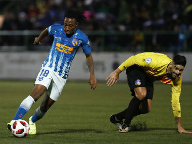 Copa del Rey: Atletico Madrid's Gelson Martins scores first goal for club to beat Sant Andreu; Valencia win Copa del Rey: Atletico Madrid's Gelson Martins scores first goal for club to beat Sant Andreu; Valencia win
