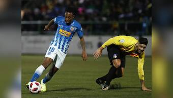 Copa del Rey: Atletico Madrid's Gelson Martins scores first goal for club to beat Sant Andreu; Valencia win