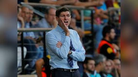 Rangers boss Steven Gerrard 'strongly condemns' missile-throwing incident against Livingston that left linesman hurt