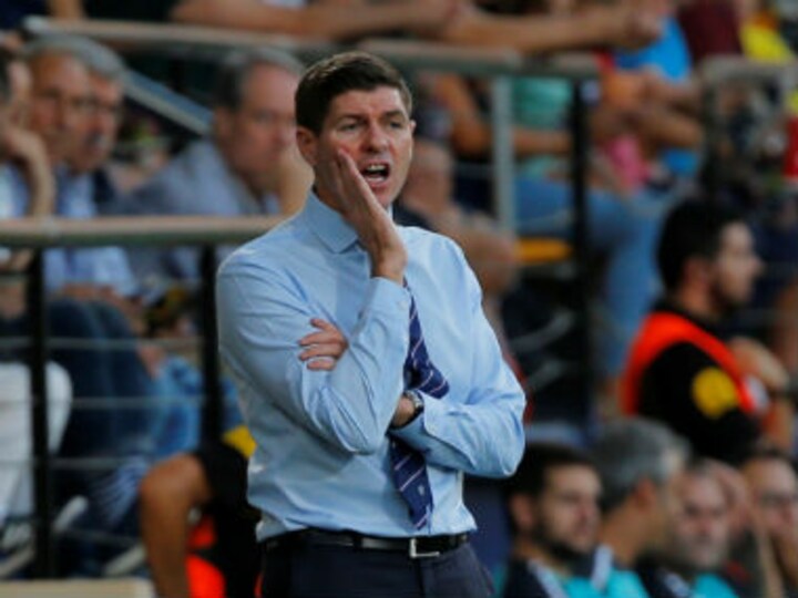 Rangers boss Steven Gerrard 'strongly condemns' missile-throwing incident against Livingston that left linesman hurt