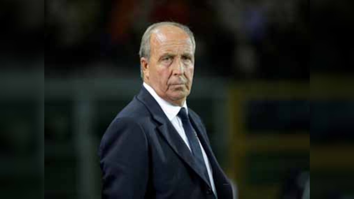 Serie A: Former Italy manager Gian Piero Ventura appointed coach of struggling Chievo Verona