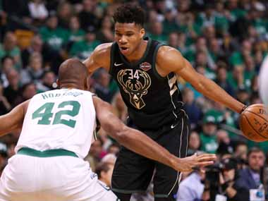 NBA: Giannis Antetokounmpo will hope that moving to new arena helps Milwaukee buck trend of Round 1 exits NBA: Giannis Antetokounmpo will hope that moving to new arena helps Milwaukee buck trend of Round 1 exits
