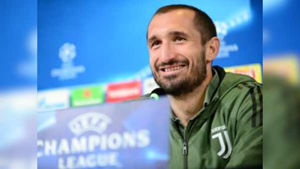 Juventus' Giorgio Chiellini says players need to think about life after football from start of career