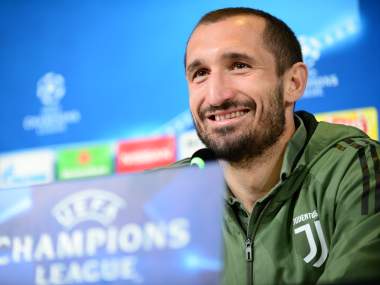 Juventus' Giorgio Chiellini says players need to think about life after football from start of career Juventus' Giorgio Chiellini says players need to think about life after football from start of career