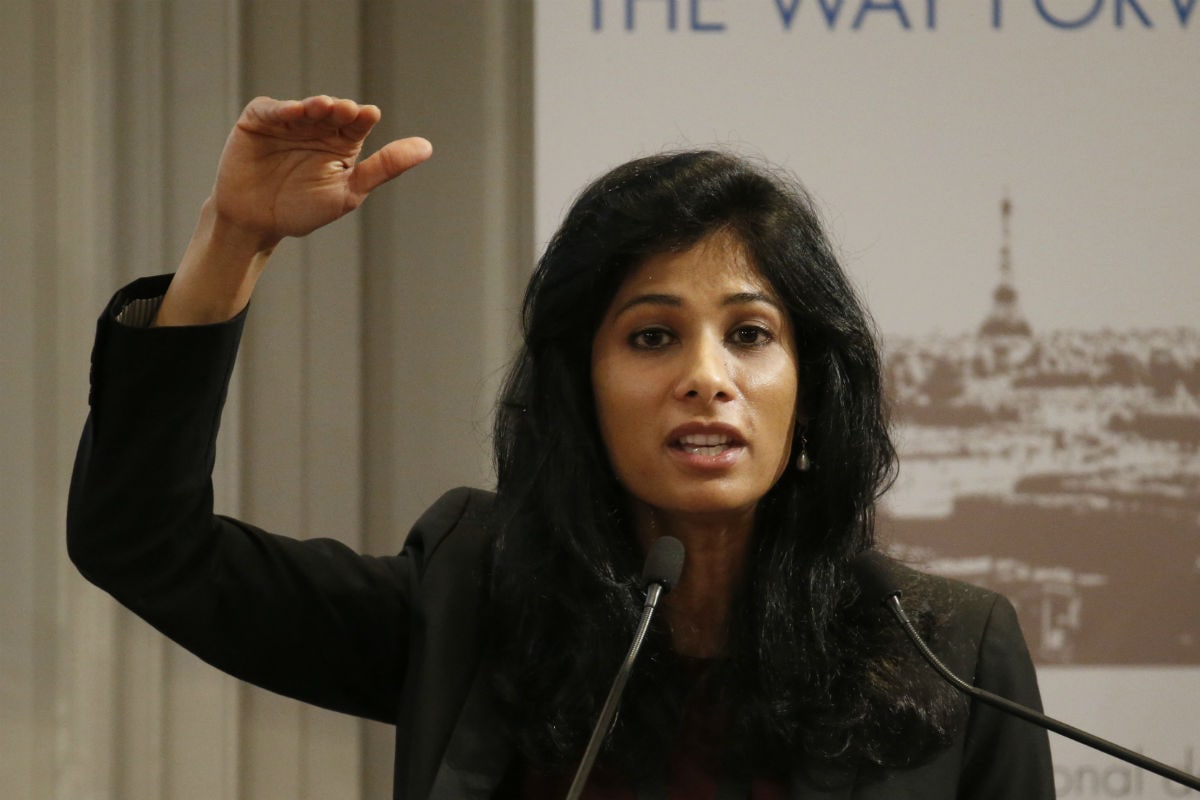 Image result for IMFs First Female Chief Economist Gita gopinath appointed