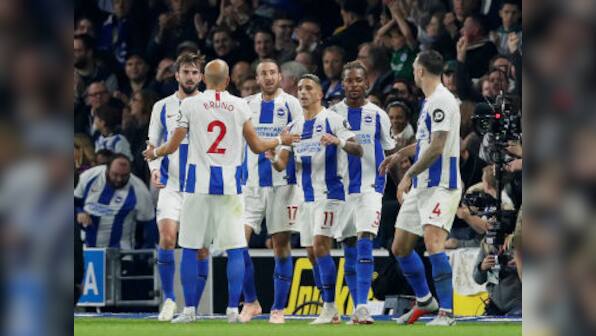 Premier League: Glenn Murray scores 99th goal for Brighton as Seagulls edge past West Ham United at home