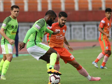 I-League 2018-19: Gokulam Kerala FC earn first ever point against NEROCA FC after 1-1 draw I-League 2018-19: Gokulam Kerala FC earn first ever point against NEROCA FC after 1-1 draw