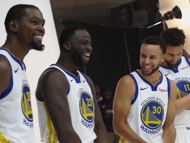 NBA: Onus on Boston Celtics, Houston Rockets to bring down stronger-than-ever Golden State Warriors as new season tips off NBA: Onus on Boston Celtics, Houston Rockets to bring down stronger-than-ever Golden State Warriors as new season tips off