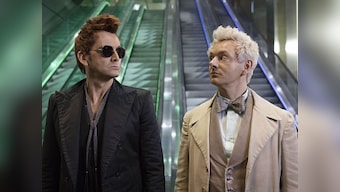 Good Omens teaser: David Tennant, Michael Sheen try to prevent the apocalypse in Neil Gaiman's new Amazon series