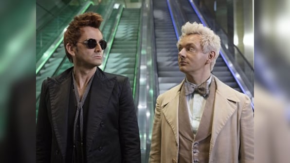 Good Omens teaser: David Tennant, Michael Sheen try to prevent the apocalypse in Neil Gaiman's new Amazon series