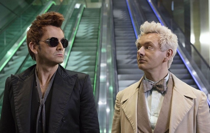 Neil Gaiman takes dig at petition signed by Christian group asking Netflix to cancel Amazons Good Omens
