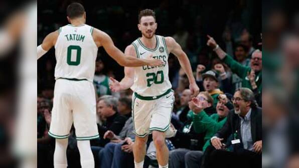 NBA: Jayson Tatum scores 23 points as Boston Celtics cruise past Philadelphia 76ers in season opener