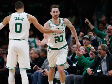 NBA: Jayson Tatum scores 23 points as Boston Celtics cruise past Philadelphia 76ers in season opener NBA: Jayson Tatum scores 23 points as Boston Celtics cruise past Philadelphia 76ers in season opener