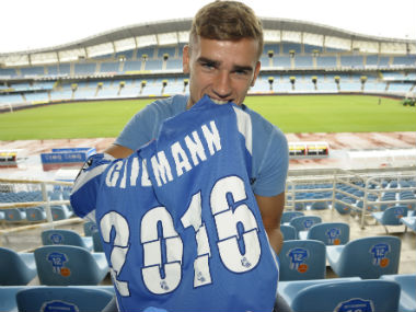 La Liga: When Antoine Griezmann touched the ball, the sun came up, says Real Sociedad academy director Luki Iriarte La Liga: When Antoine Griezmann touched the ball, the sun came up, says Real Sociedad academy director Luki Iriarte