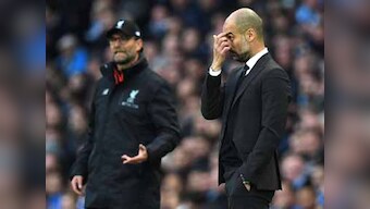 Premier League: Pep Guardiola is the best manager in the world, says Liverpool manager Jurgen Klopp