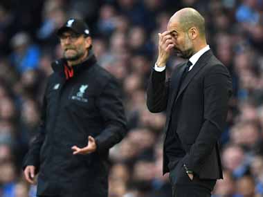Premier League: Pep Guardiola is the best manager in the world, says Liverpool manager Jurgen Klopp Premier League: Pep Guardiola is the best manager in the world, says Liverpool manager Jurgen Klopp