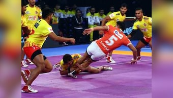 Pro Kabaddi 2018, Gujarat Fortunegiants vs Tamil Thalaivas, Match Highlights: Gujarat overcome Thalaivas challenge