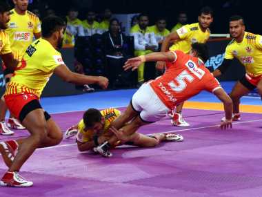 Pro Kabaddi 2018, Gujarat Fortunegiants vs Tamil Thalaivas, Match Highlights: Gujarat overcome Thalaivas challenge Pro Kabaddi 2018, Gujarat Fortunegiants vs Tamil Thalaivas, Match Highlights: Gujarat overcome Thalaivas challenge