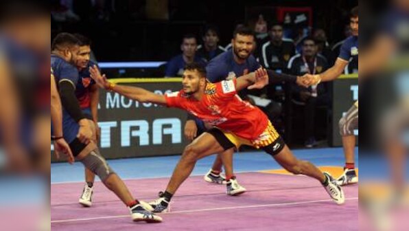 Pro Kabaddi 2018, Jaipur Pink Panthers vs Gujarat Fortunegiants, Match Highlights: Gujarat edge Jaipur