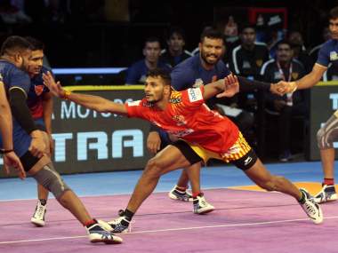 Pro Kabaddi 2018, Jaipur Pink Panthers vs Gujarat Fortunegiants, Match Highlights: Gujarat edge Jaipur Pro Kabaddi 2018, Jaipur Pink Panthers vs Gujarat Fortunegiants, Match Highlights: Gujarat edge Jaipur
