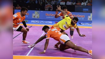 Pro Kabaddi 2018, Puneri Paltan vs. Gujarat Fortunegiants, Match highlights: Gujarat maintain winning run