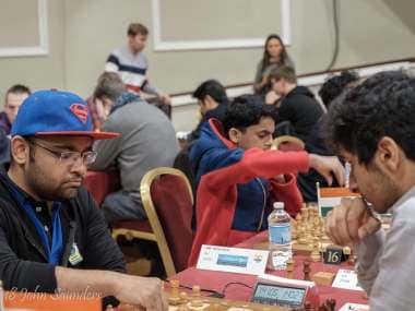 Isle of Man Masters: Abhijeet Gupta outwits Vidit Gujrathi to take joint lead after fifth round