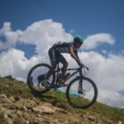 At the MTB Himalaya, amateur and professional riders alike seek thrills over punishing and unpredictable terrain