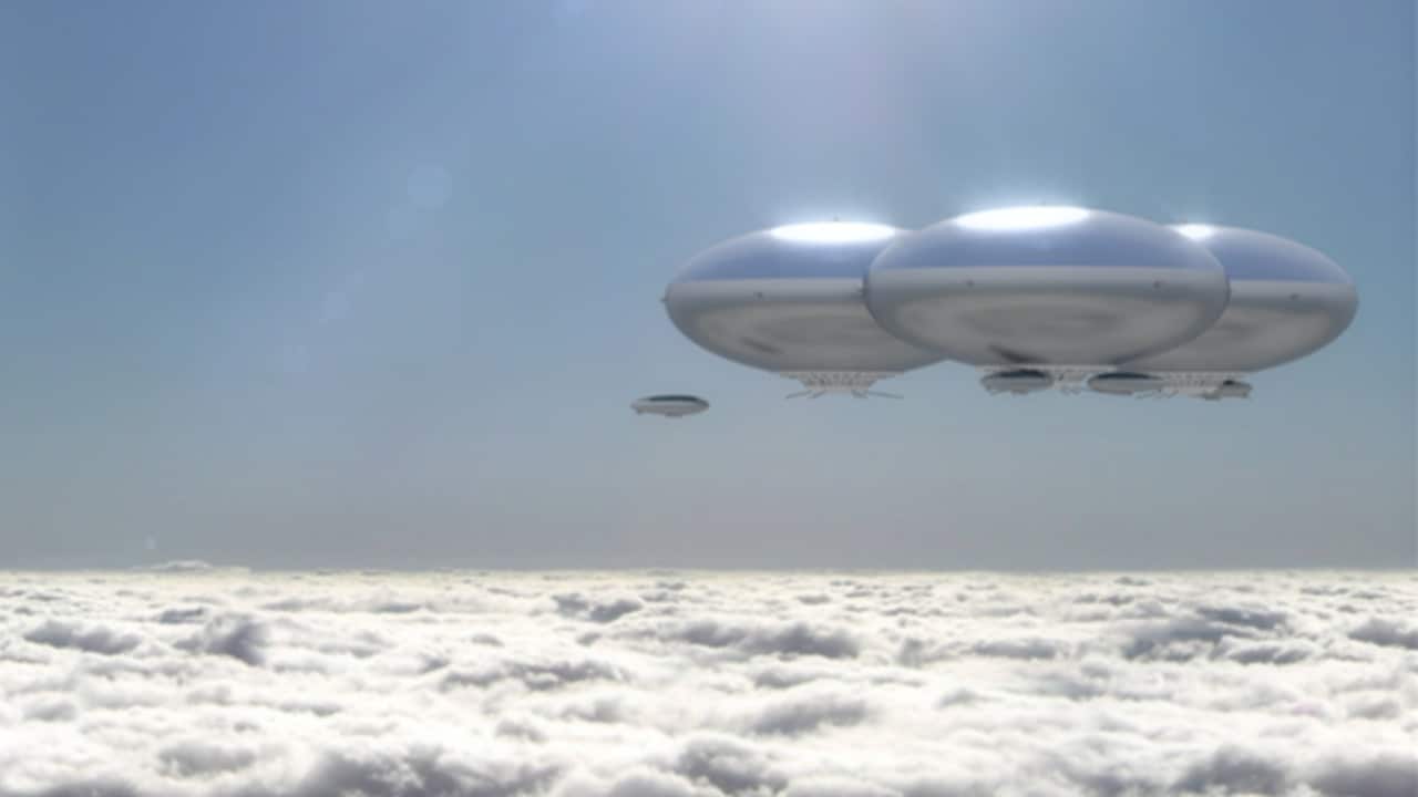 Airships are a large part of the HAVOC concept. Image courtesy: NASA