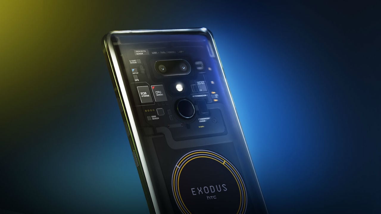 htc blockchain phone