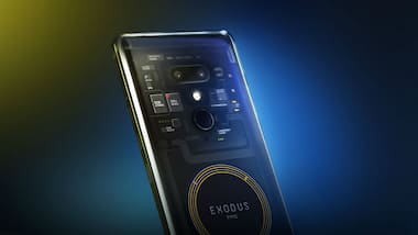 HTC's blockchain-powered phone Exodus is now up for pre-orders at 0.15 Bitcoin