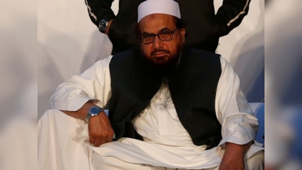 Pakistan's counter-terrorism department tells court it has declared Hafiz Saeed guilty of 'terror financing'