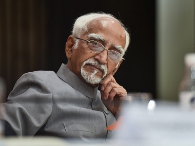 Hamid Ansari says India just as responsible for Partition as Pakistan, claims 'it was easier to blame Muslims' Hamid Ansari says India just as responsible for Partition as Pakistan, claims 'it was easier to blame Muslims'