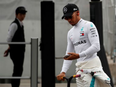 Australian Grand Prix: Lewis Hamilton tops opening practice as arch-rival Sebastian Vettel finishes second