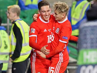 UEFA Nations League: Wales' Harry Wilson produces spectacular free kick to seal 1-0 victory against toothless Ireland UEFA Nations League: Wales' Harry Wilson produces spectacular free kick to seal 1-0 victory against toothless Ireland