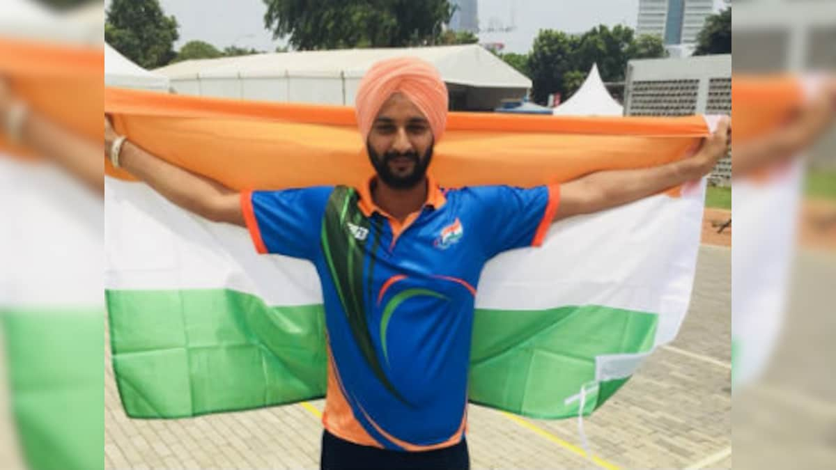 Asian Para Games 2018: Archer Harvinder Singh wins recurve gold, Monu Ghangas bags silver in discus throw