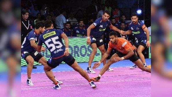 Pro Kabaddi League: U Mumba emerging as team to beat this season; Monu Goyat feeling pressure of hefty pricetag