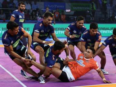 Pro Kabaddi 2018, Puneri Paltan vs Haryana Steelers, Match Highlights: Pune fight back floors Steelers Pro Kabaddi 2018, Puneri Paltan vs Haryana Steelers, Match Highlights: Pune fight back floors Steelers