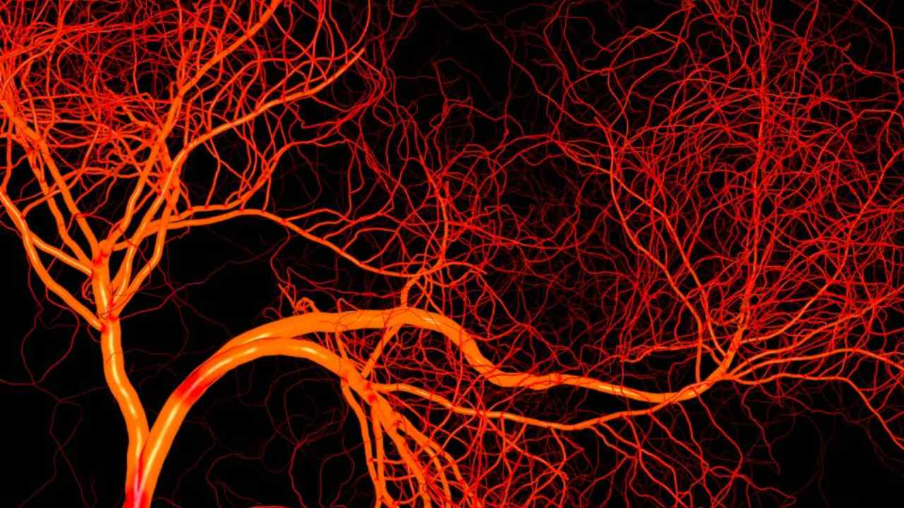 Blood vessels. Image: Franklin Institute