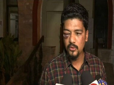 Journalist was beaten up by miscreants in Mumbai ANI