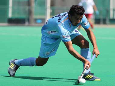 Sultan of Johor Cup: Indian junior men's team beat defending champions Australia 5-4 to be assured of semi-final spot Sultan of Johor Cup: Indian junior men's team beat defending champions Australia 5-4 to be assured of semi-final spot