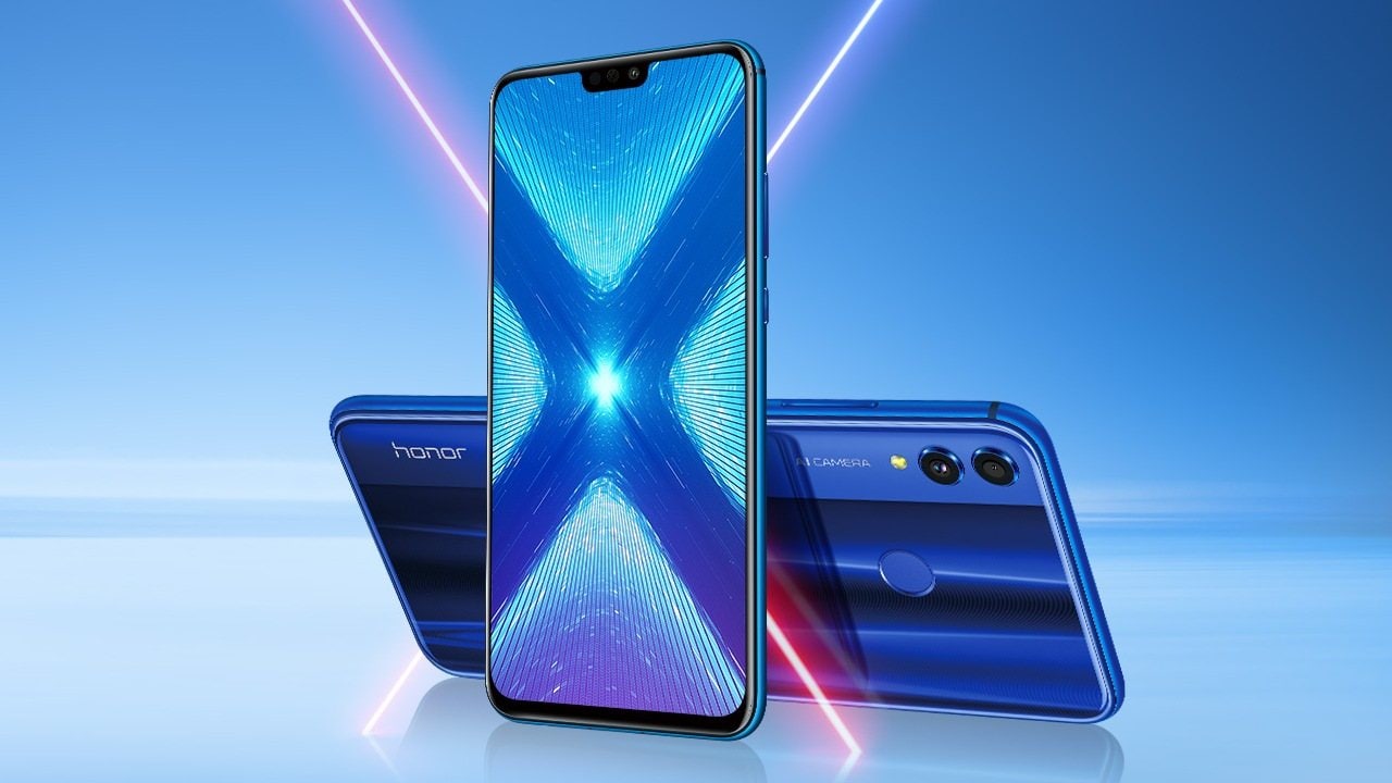 The Honor 8X was launched in China in September. Image: Honor Global